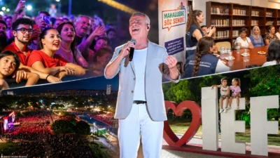 "Fuar Şehrin Kalbinde" sloganıyla kapılarını açan 95.'inci İzmir Enternasyonal Fuarı