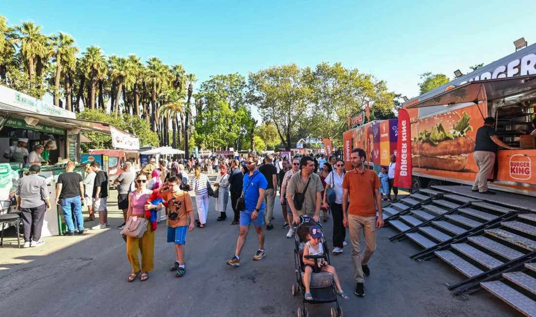 95. İzmir Enternasyonal Fuarı (İEF), bu yıl ziyaretçilerine kültür, sanat,