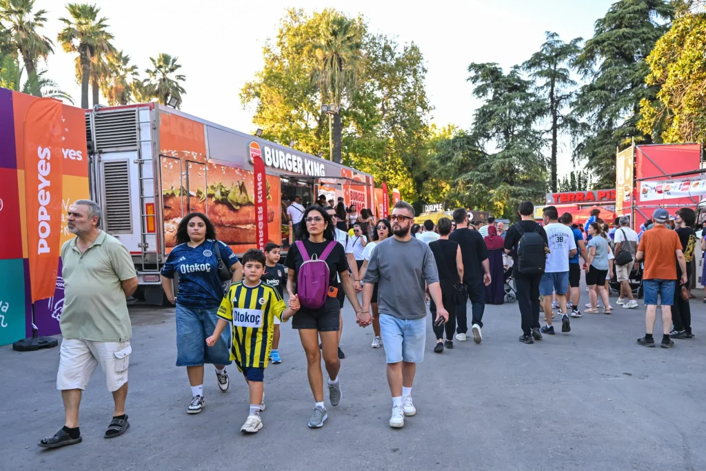İEF’nin Gıda Alanı’nda duman yok, hijyen var