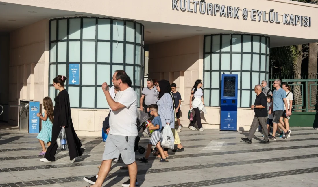 95. İzmir Enternasyonal Fuarı’nın ziyaretçileri alışverişten ulaşıma, beslenmeden günlük alışkanlıklara