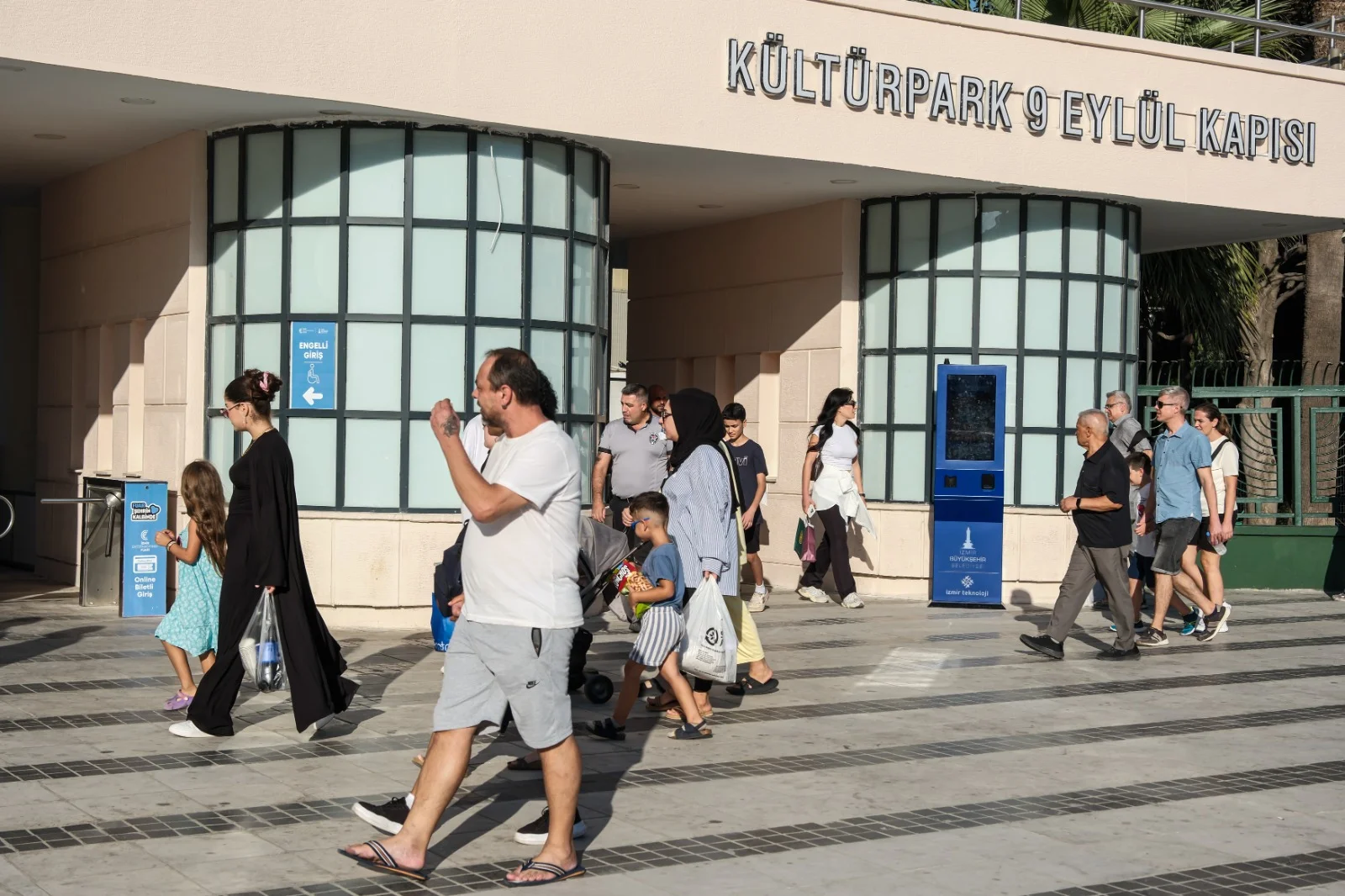 Daha az iz, daha yaşanabilir bir dünya: İEF’de vatandaşlar karbon ayak izini ölçtü