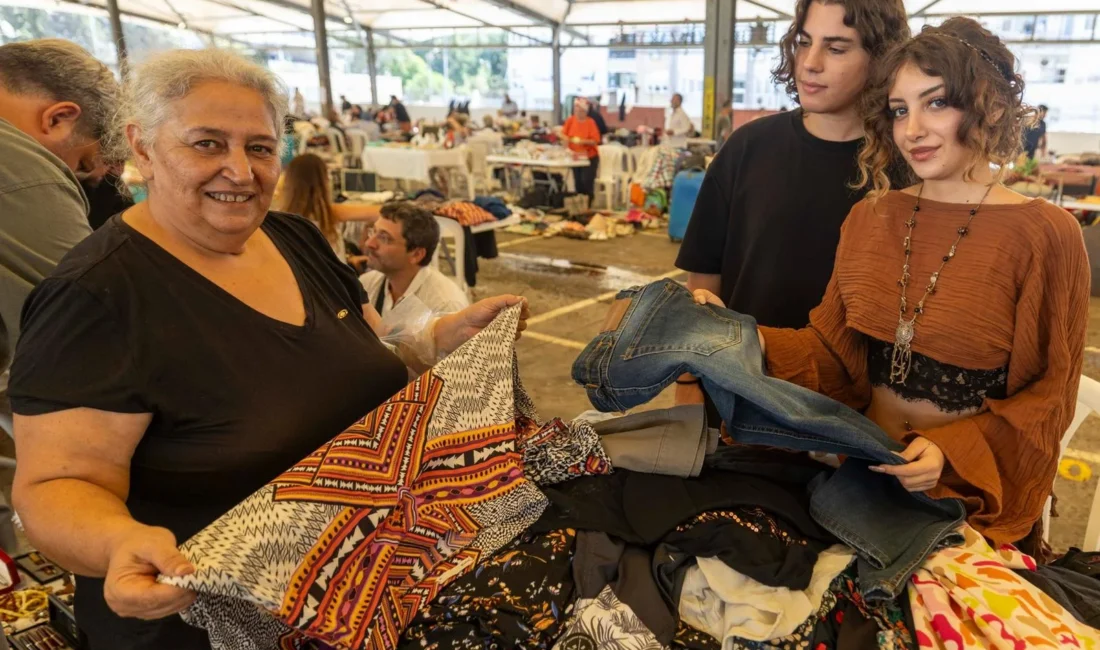 İzmir Büyükşehir Belediyesi’nin “İzmir’de Paylaşımın En Güzel Hali” sloganıyla hayata