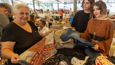 İzmir Büyükşehir Belediyesi’nin “İzmir’de Paylaşımın En Güzel Hali” sloganıyla hayata
