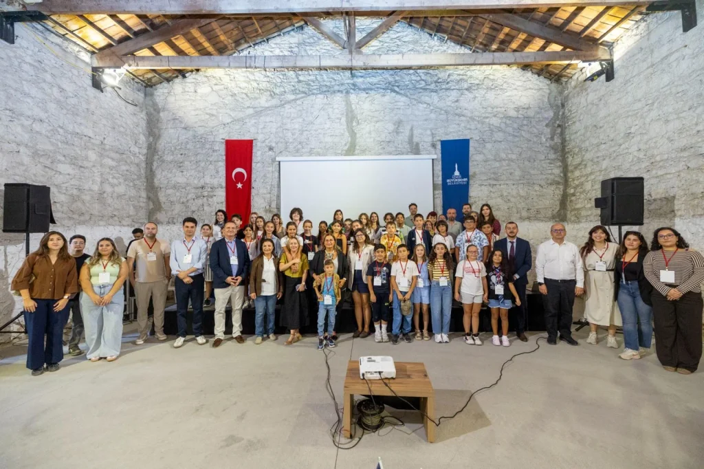 İzmirli çocuklar, iklim krizine karşı buluştu