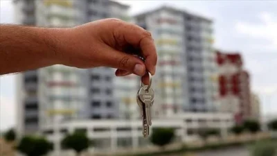 Türkiye genelinde konut satışları ağustos ayında geçen yılın aynı dönemine