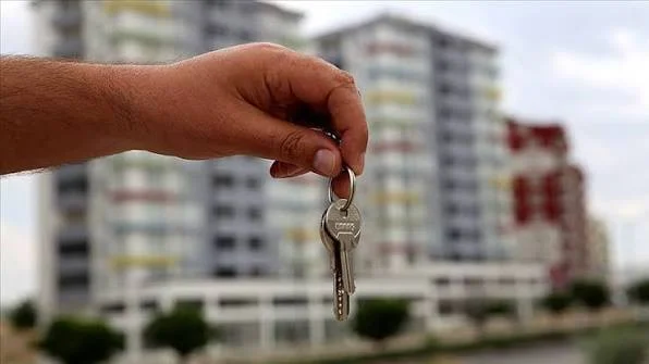 Türkiye genelinde konut satışları ağustos ayında geçen yılın aynı dönemine