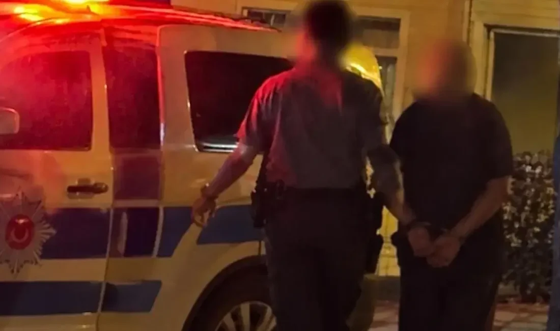 Çanakkale'nin Gelibolu ilçesinde bir otel odasında 15 yaşındaki iki çocukla