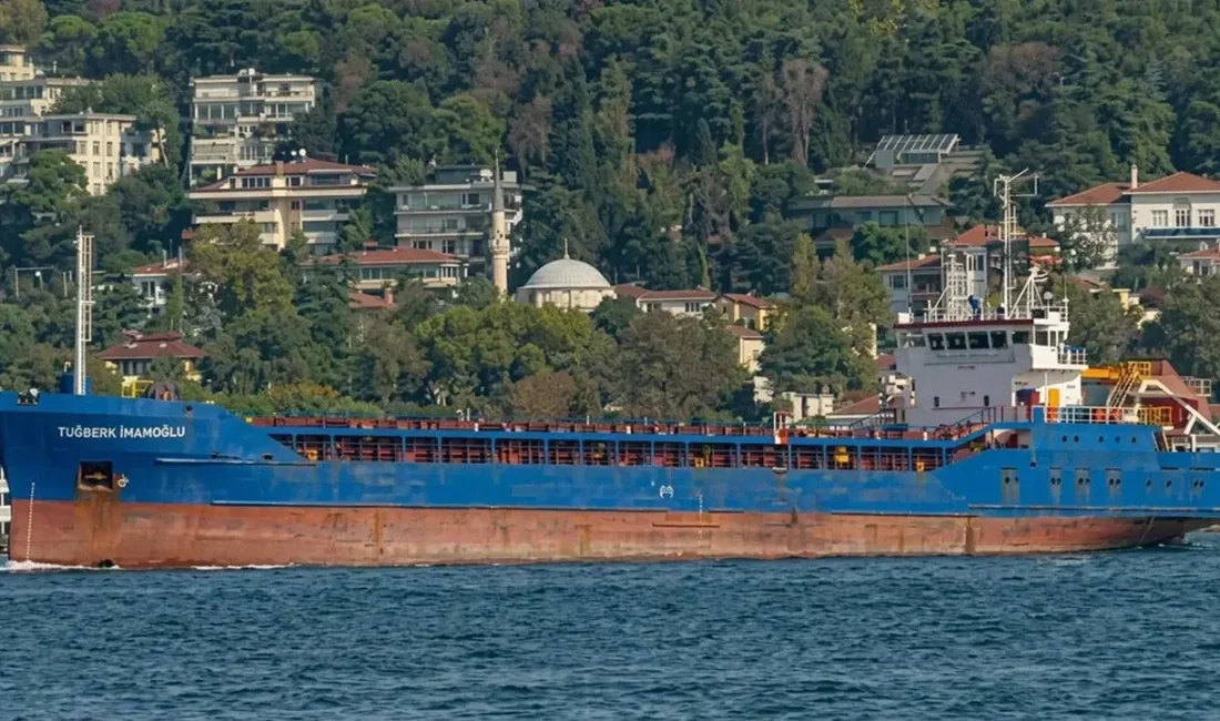 İstanbul Silivri açıklarında gece saatlerinde iki ticari geminin çarpışması sonucu