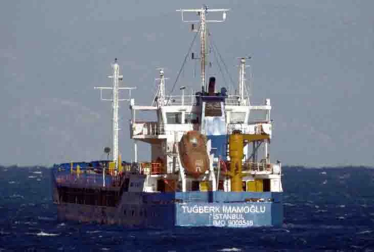 Marmara'da sulara gömüldü: 10 mürettebattan iz yok