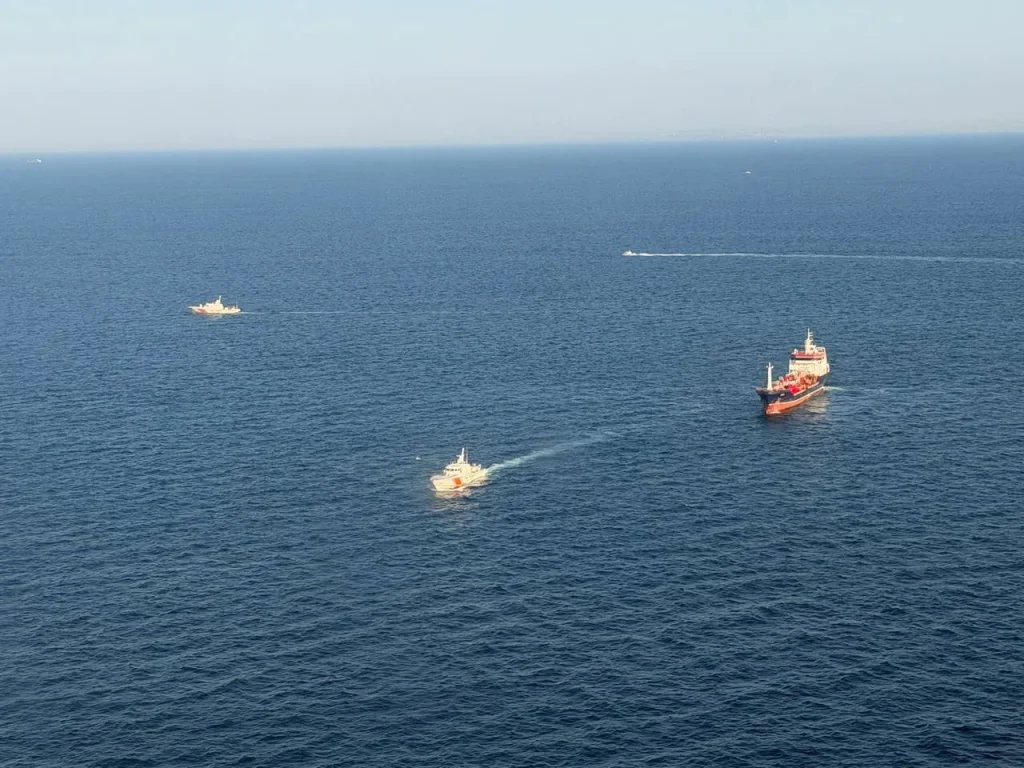 Marmara'da sulara gömüldü: 10 mürettebattan iz yok