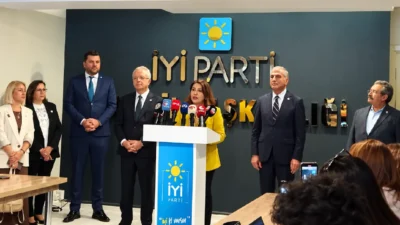 İYİ Parti İzmir İl Başkanlığı tarafından düzenlenen ve İzmir Milletvekili