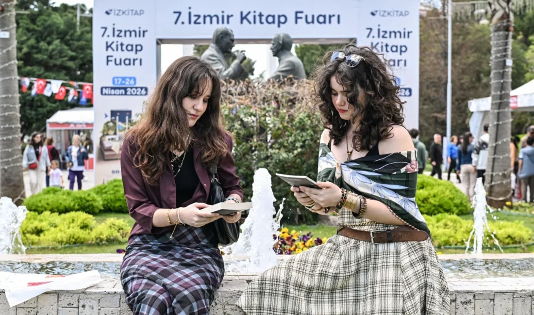 İZKİTAP - 8. İzmir Kitap Fuarı, 19-27 Eylül 2026 tarihleri