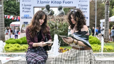 İZKİTAP - 8. İzmir Kitap Fuarı, 19-27 Eylül 2026 tarihleri