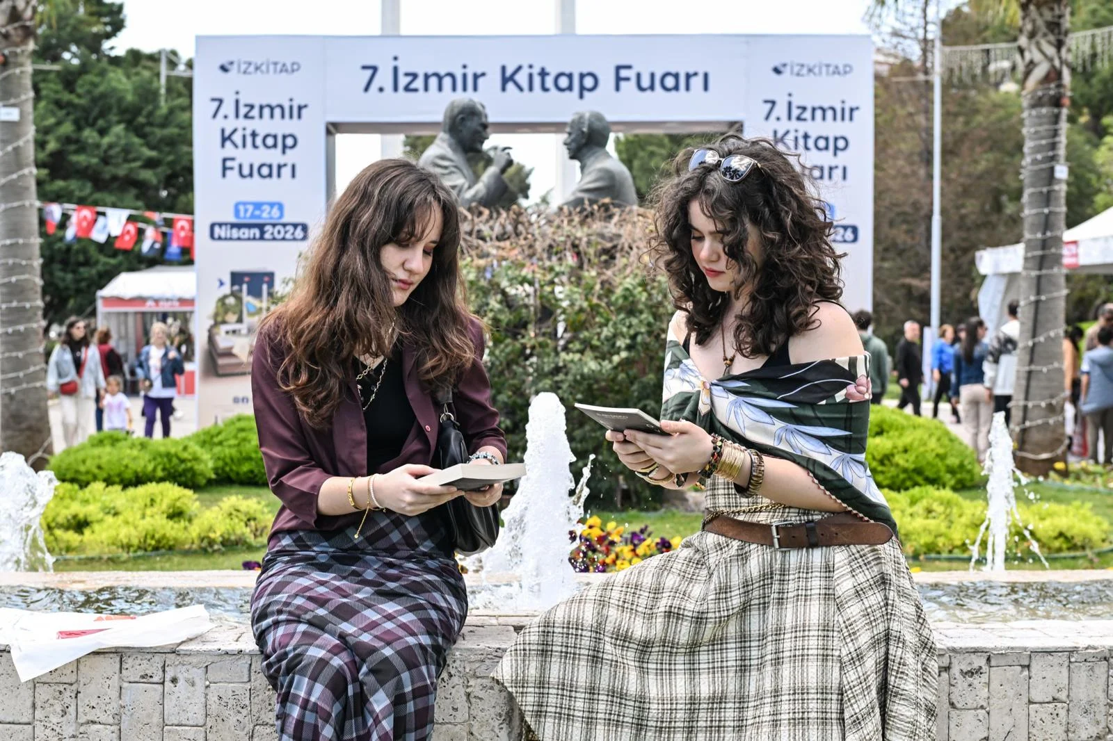 İZKİTAP sonbaharda Kültürpark’ta