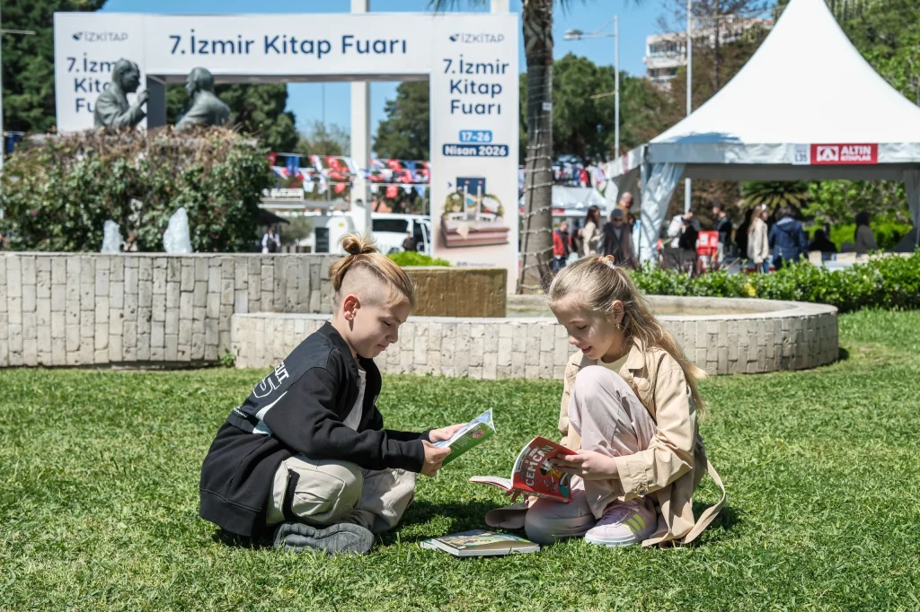 İZKİTAP sonbaharda Kültürpark’ta