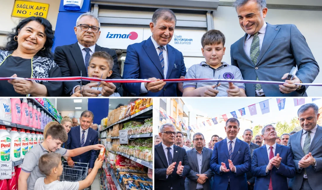 İzmir Büyükşehir Belediyesi, piyasadan yüzde 20-25 daha ucuz ve yüzde