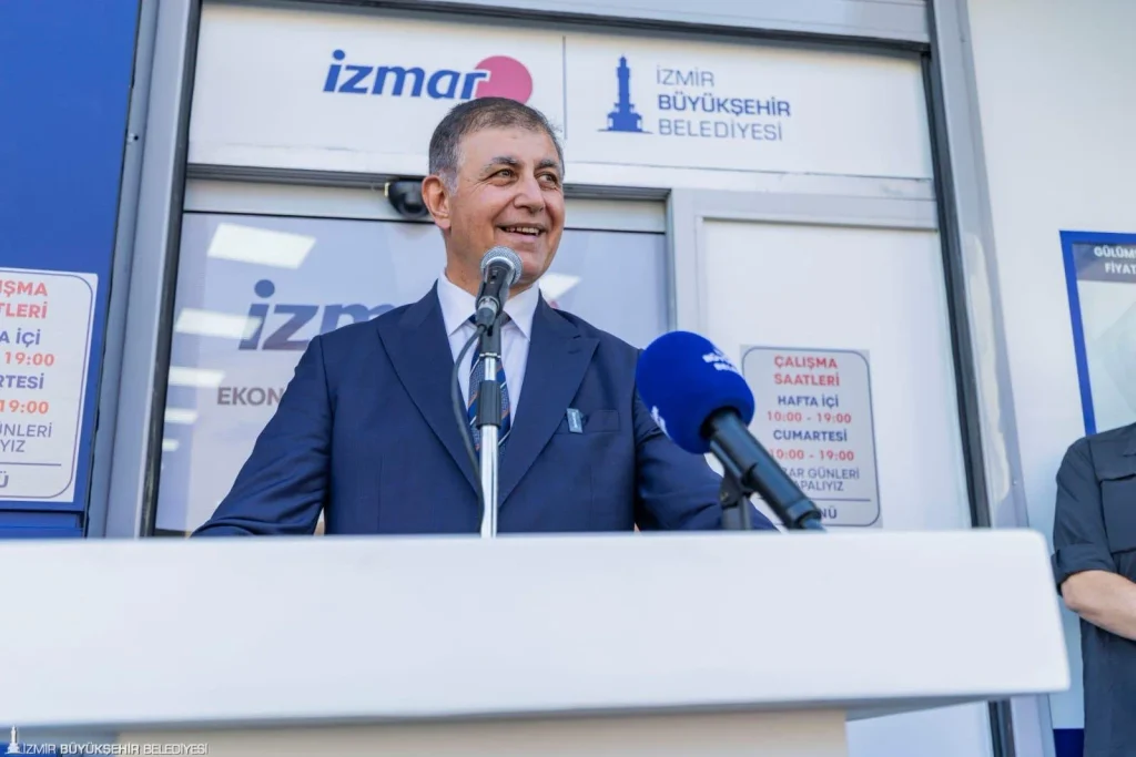 İZMAR 25’inci şubesini Buca Gediz’de açtı 5 İZMAR 25’inci şubesini Buca Gediz’de açtı
