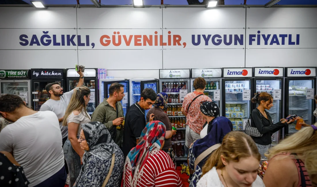 95’inci İzmir Enternasyonal Fuarı’nın (İEF) en yoğun noktalarından biri İzmir