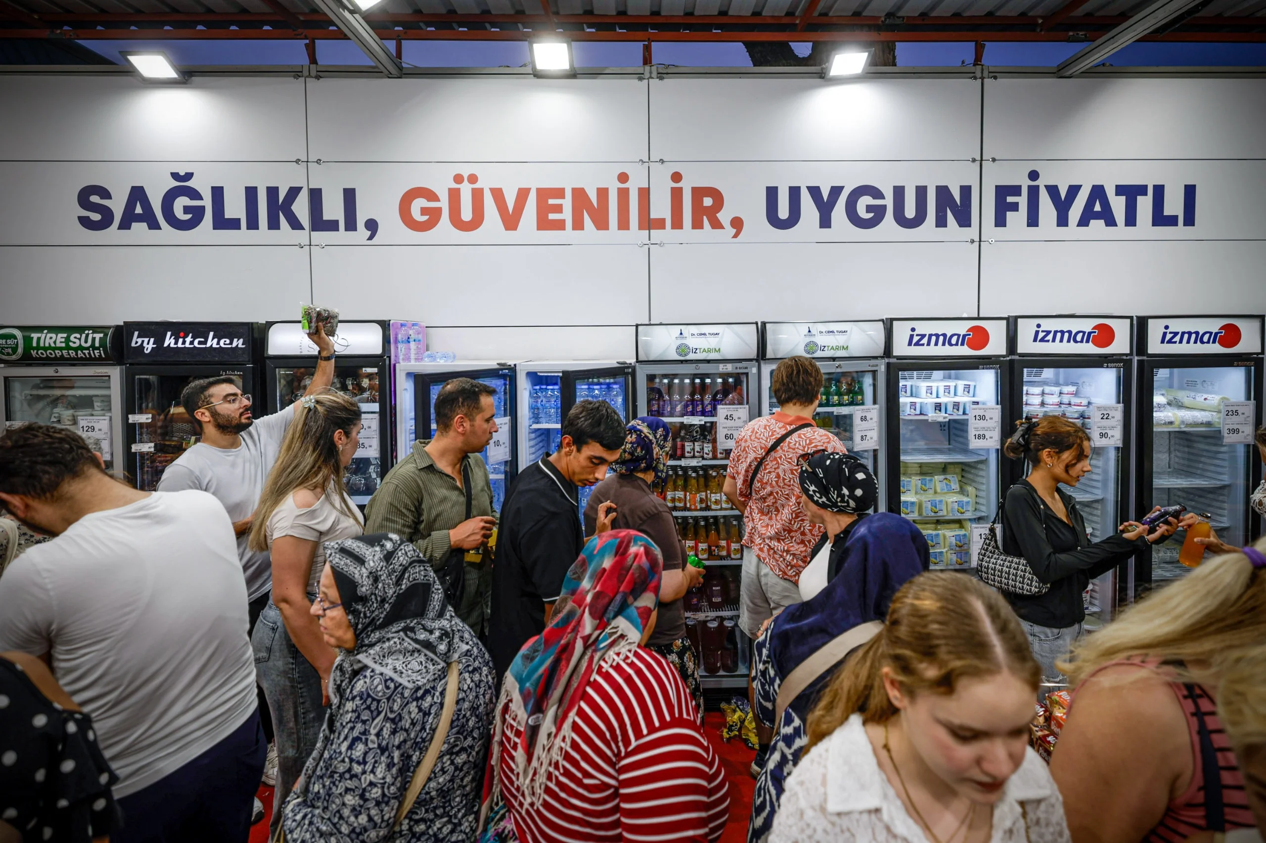 Güvenilir ve uygun fiyatlı İZMAR, İEF’nin ilgi odağı oldu