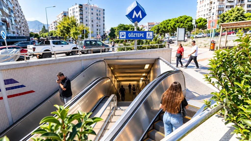 İzmir Metro'da merdiven ve asansörler mercek altında! 2 İzmir Metro'da merdiven ve asansörler mercek altında!