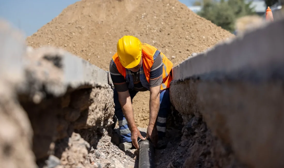 İZSU’nun Bayraklı, Çiğli ve Karşıyaka’yı kapsayan 147 milyon 248 bin
