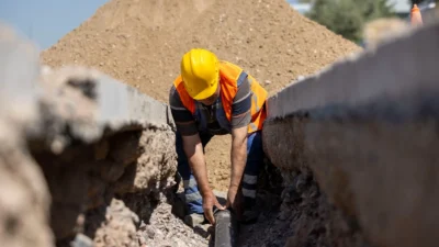 İZSU’nun Bayraklı, Çiğli ve Karşıyaka’yı kapsayan 147 milyon 248 bin