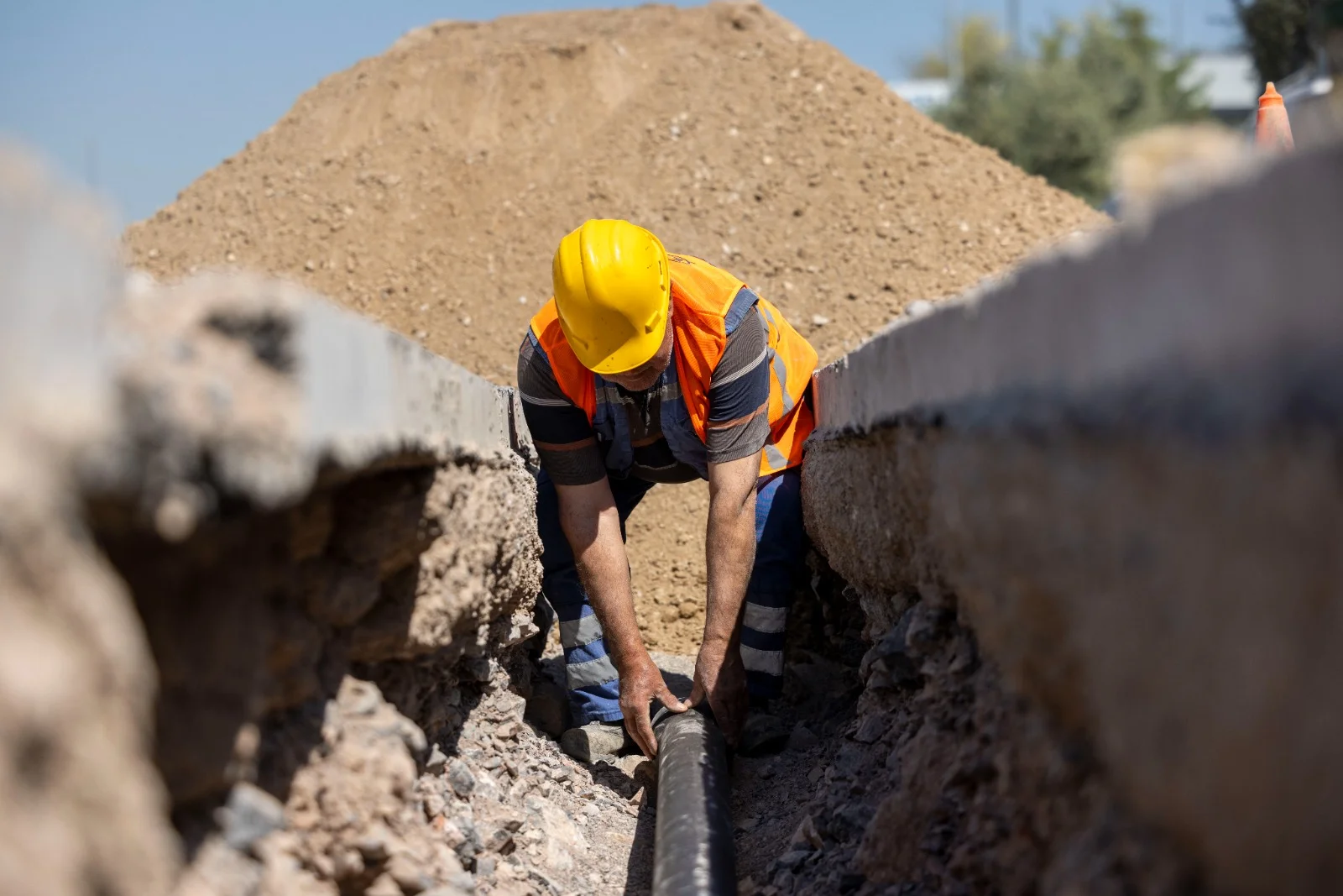 İZSU’nun Bayraklı, Çiğli ve Karşıyaka’yı kapsayan 147 milyon 248 bin