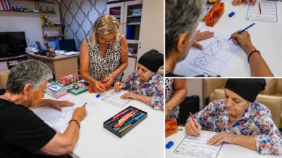İzmir Büyükşehir Belediyesi Alzheimer ve Demans Merkezi, üyelerinin bilişsel becerilerini