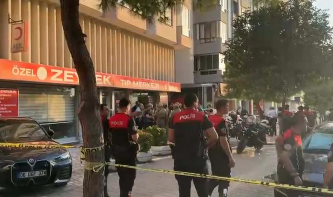 İzmir’in Karabağlar ilçesinde bir banka şubesine giren şüpheli, özel güvenlik