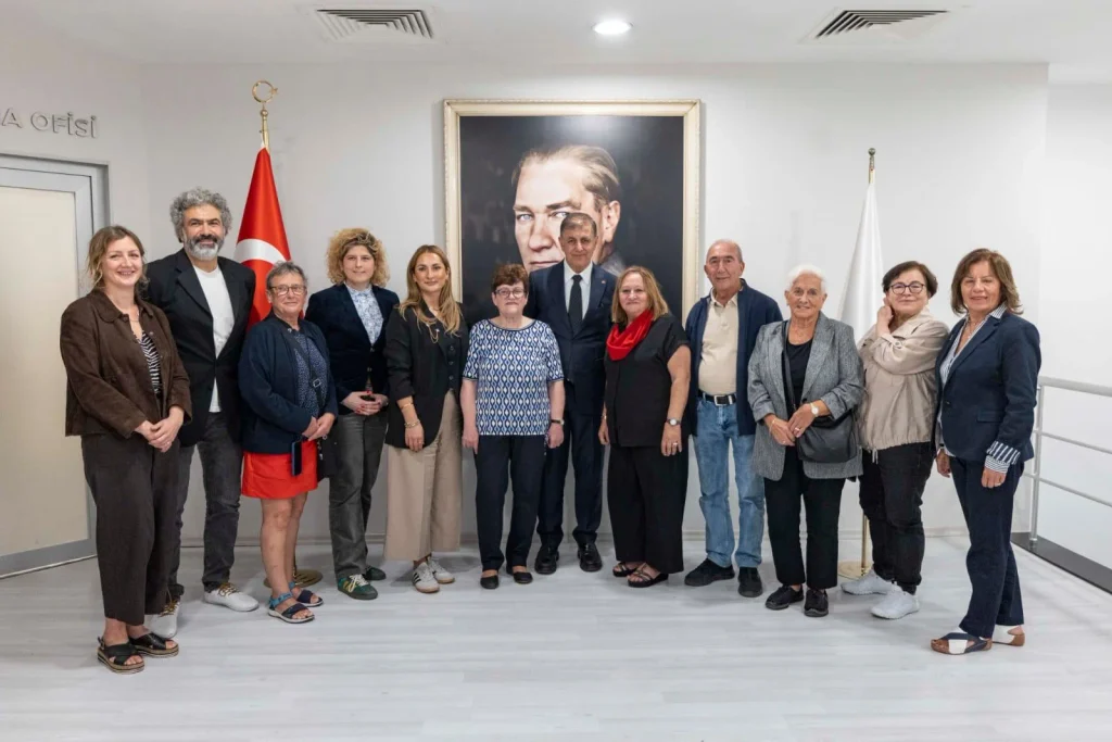 Kardeş şehirler buluştu... Başkan Tugay: Elimden ne geliyorsa yapmaya hazırım