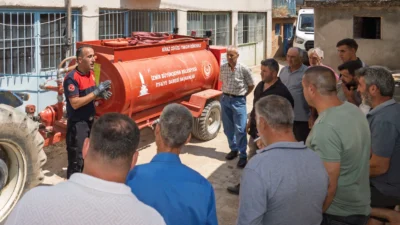 İzmir Büyükşehir Belediyesi, yaz aylarında artan yangın riskine karşı kent