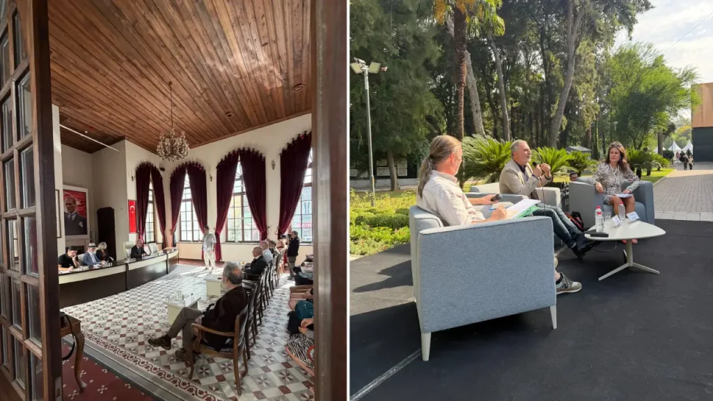 İzmir, edebiyatın iyileştiren gücünde buluştu: 10. Uluslararası Edebiyat Festivali büyüledi!
