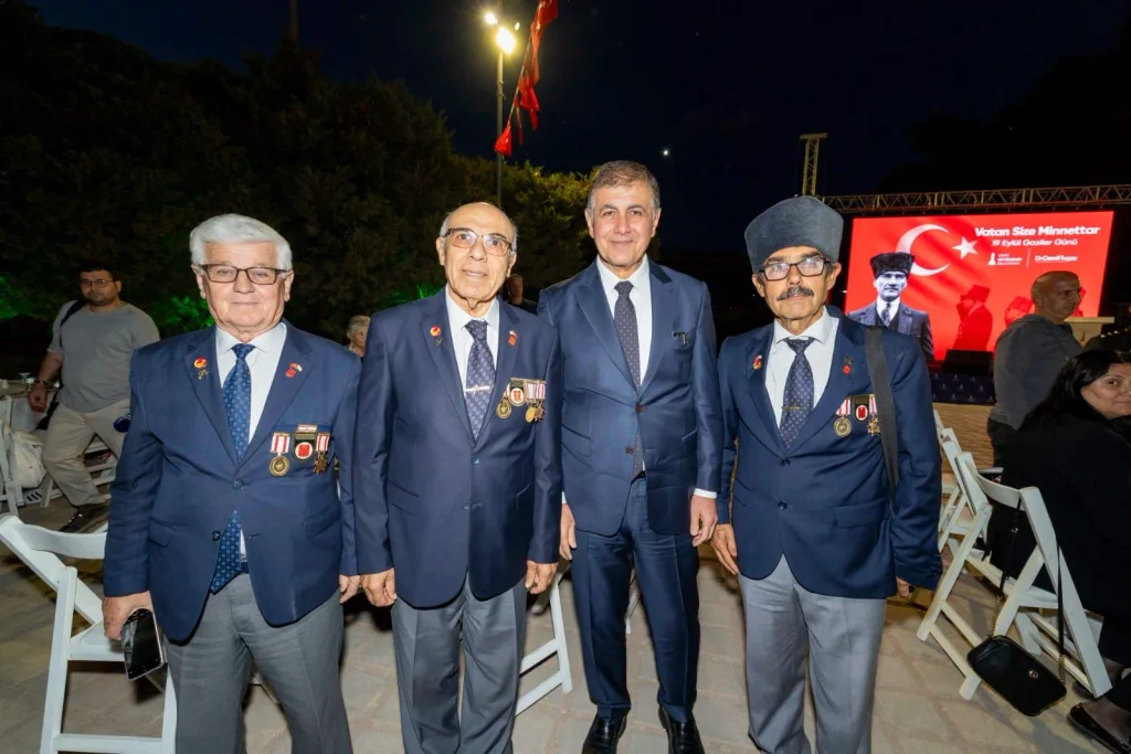 Başkan Tugay’dan şehit ve gaziler için vefa mesajı: “Bu hürmet sonuna kadar gösterilecek”