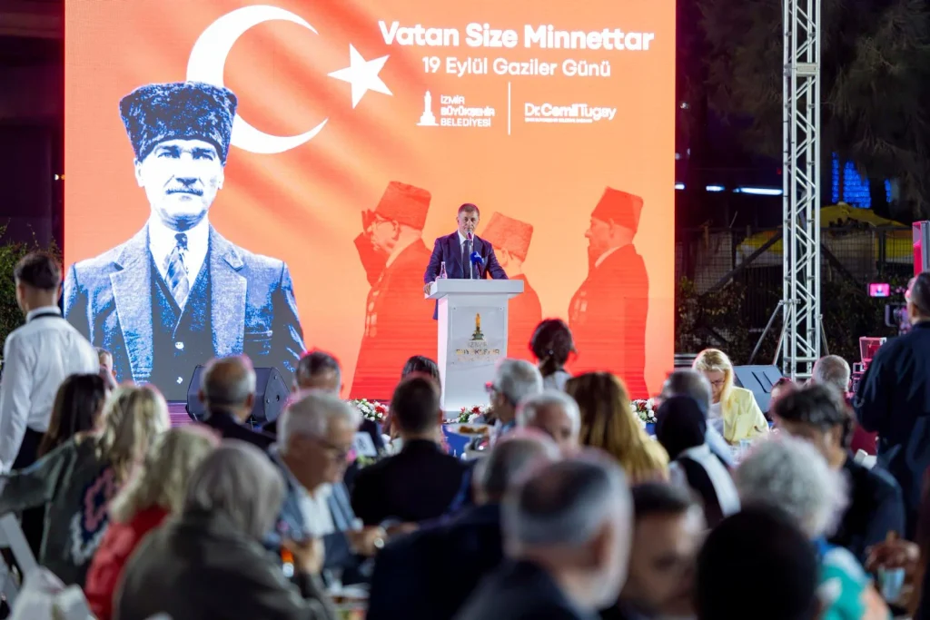 Başkan Tugay’dan şehit ve gaziler için vefa mesajı: “Bu hürmet sonuna kadar gösterilecek”