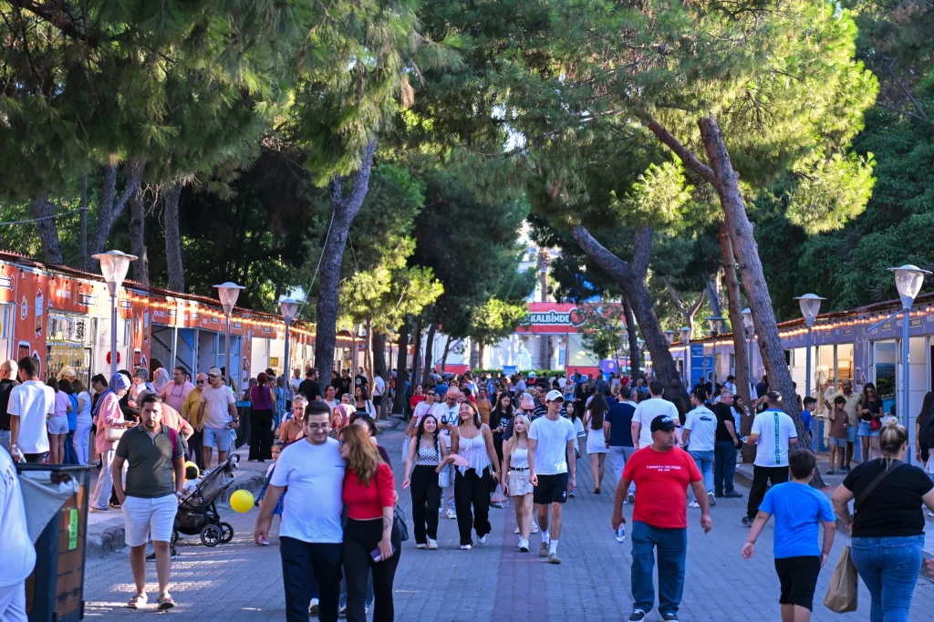 İEF 95’inci yılında da İzmir’in kalbi oldu