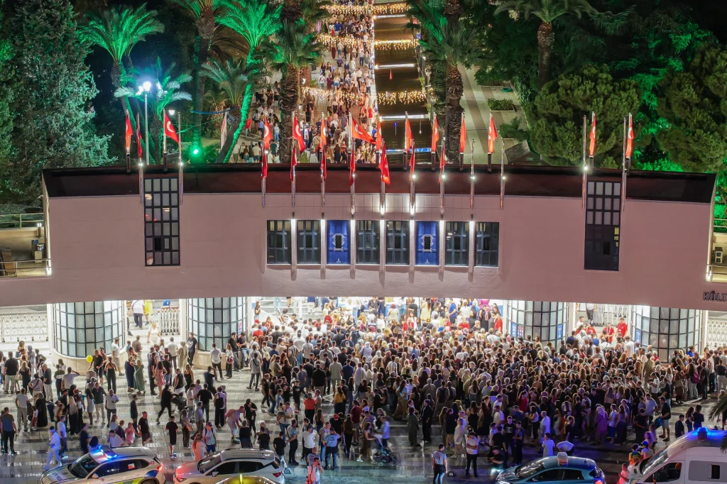 İEF 95’inci yılında da İzmir’in kalbi oldu