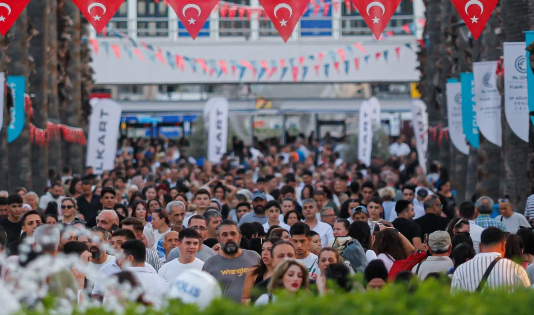 95. İzmir Enternasyonal Fuarı’nın (İEF) başlamasına sayılı günler kaldı. 5
