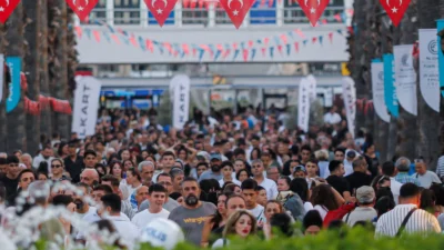 95. İzmir Enternasyonal Fuarı’nın (İEF) başlamasına sayılı günler kaldı. 5