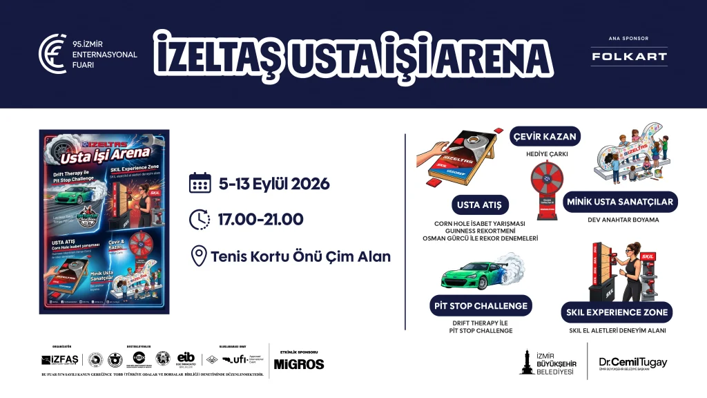 95. İEF için geri sayım başladı: Kültürpark’ta bu yıl da büyük sürprizler var
