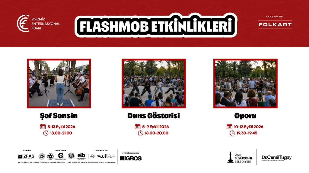 95. İEF için geri sayım başladı: Kültürpark’ta bu yıl da büyük sürprizler var