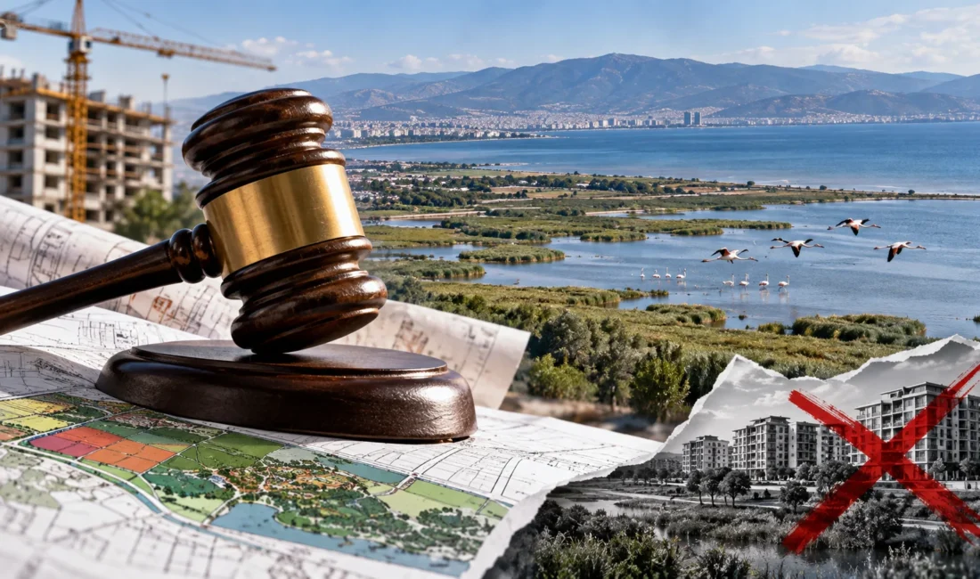 İzmir’in yıllardır tartışılan İnciraltı bölgesine ilişkin 1/100.000 ölçekli Çevre Düzeni