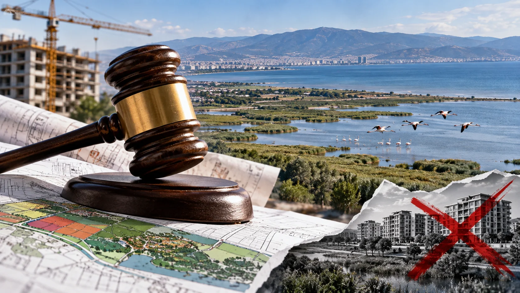İzmir’in yıllardır tartışılan İnciraltı bölgesine ilişkin 1/100.000 ölçekli Çevre Düzeni