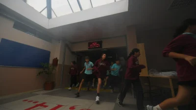 İtfaiye Haftası etkinlikleri kapsamında İzmir Büyükşehir Belediyesi İtfaiye Dairesi Başkanlığı