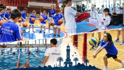 İzmir Büyükşehir Belediyesi’nin Kış Spor Okulları’nda yeni dönem başlıyor. Mevcut