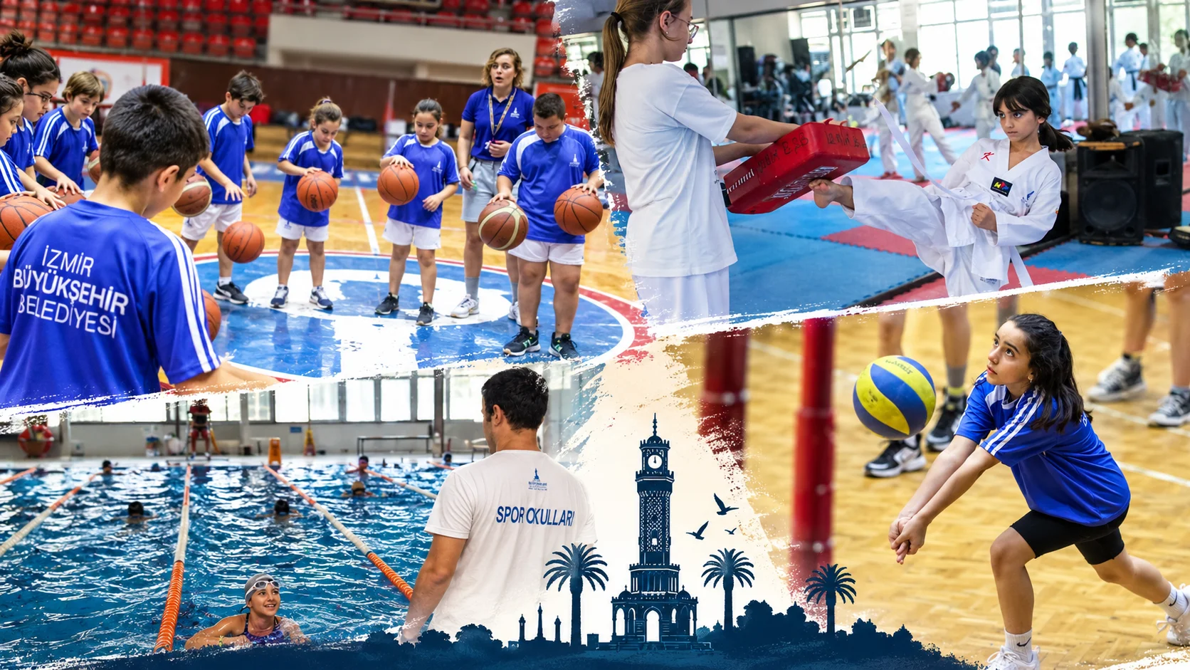 İzmir’de Kış Spor Okulları için kayıt zamanı