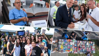 İZKİTAP - 8. İzmir Kitap Fuarı, Kültürpark’ta hafta sonu binlerce
