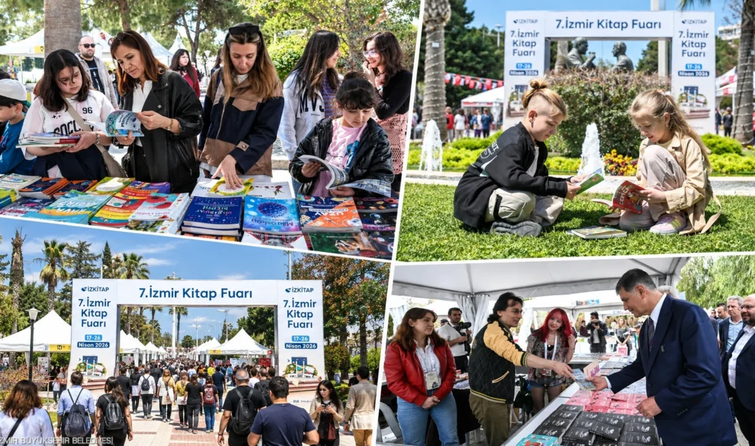 İzmir Büyükşehir Belediyesi ev sahipliğinde, İZFAŞ ve TACT Fuarcılık iş