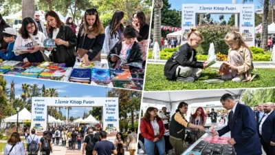 İzmir Büyükşehir Belediyesi ev sahipliğinde, İZFAŞ ve TACT Fuarcılık iş