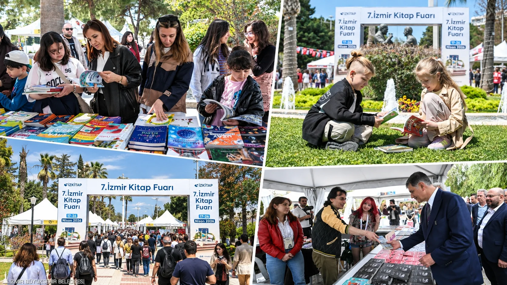İzmir Büyükşehir Belediyesi ev sahipliğinde, İZFAŞ ve TACT Fuarcılık iş