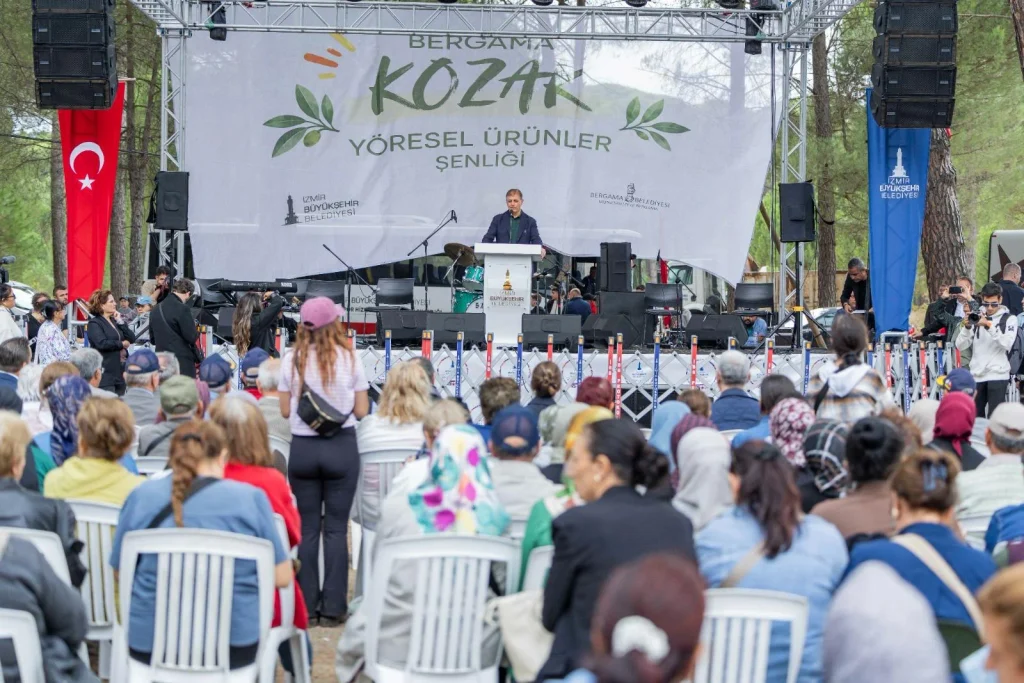 Öyle bir şenlik yapacağız ki Türkiye'de duymayan kalmayacak! Kozak Yaylası İzmir'in gururudur!